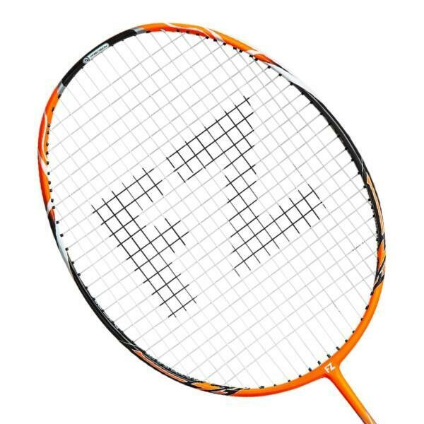 Forza Precision 12000 VS Badminton Racket - Shocking Orange