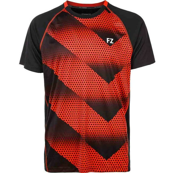 Forza Monthy Tee - Chinese Red