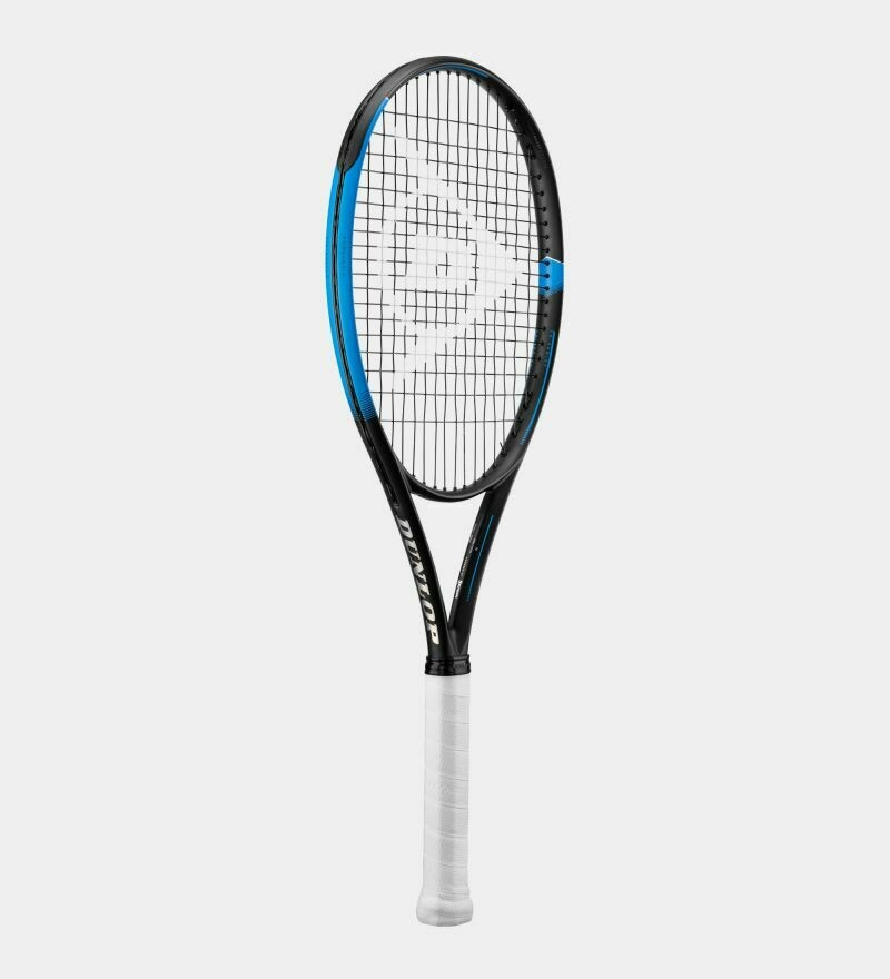Dunlop FX 700 Tennis Racket - Blue/Black, Grip Size: G1 (4 1/8)