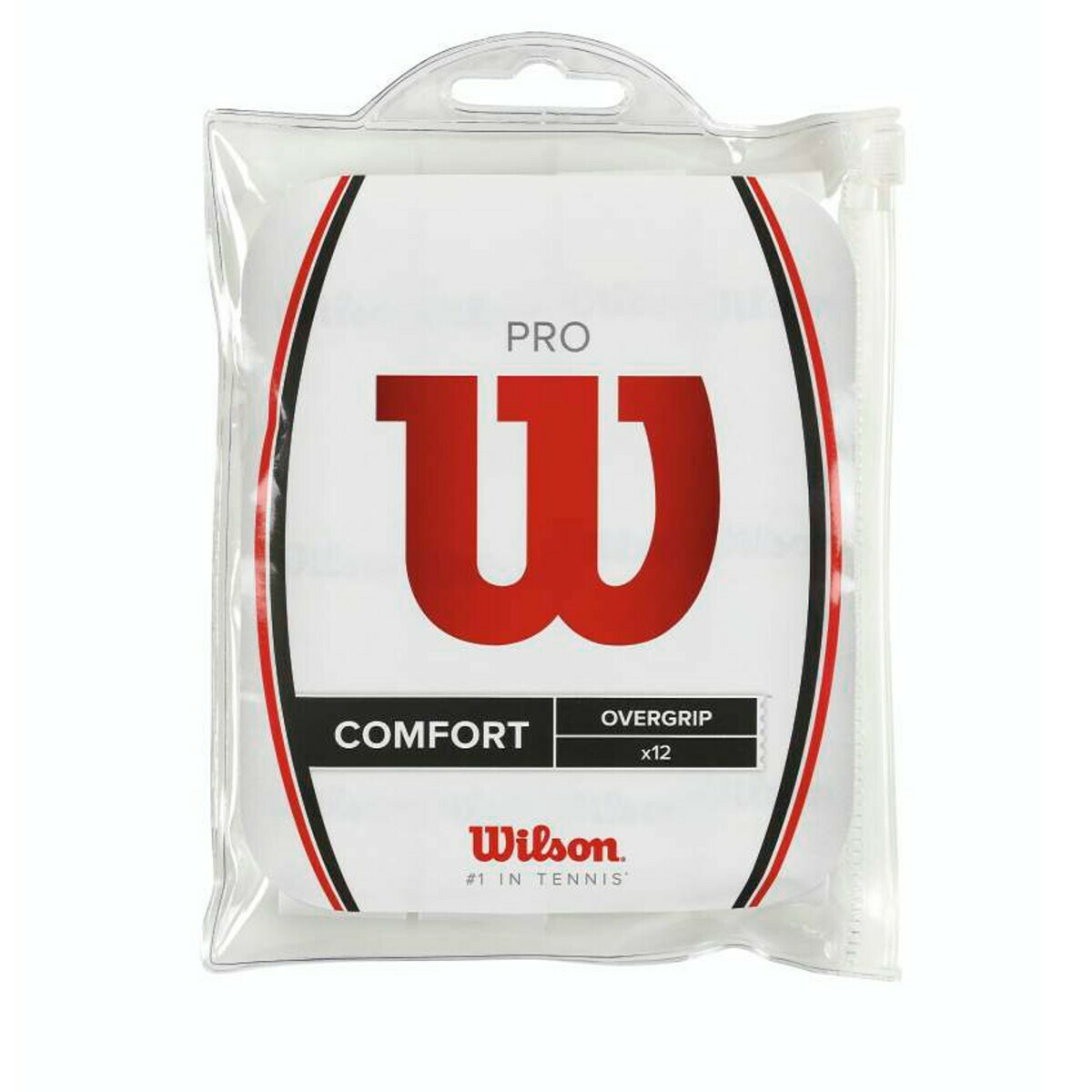 Wilson Pro Comfort Overgrip 12 Pack White