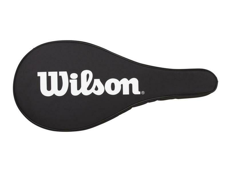 Wilson Full Tennis Racket Cover - Black