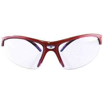 Dunlop i-Armor Squash Goggles - Red