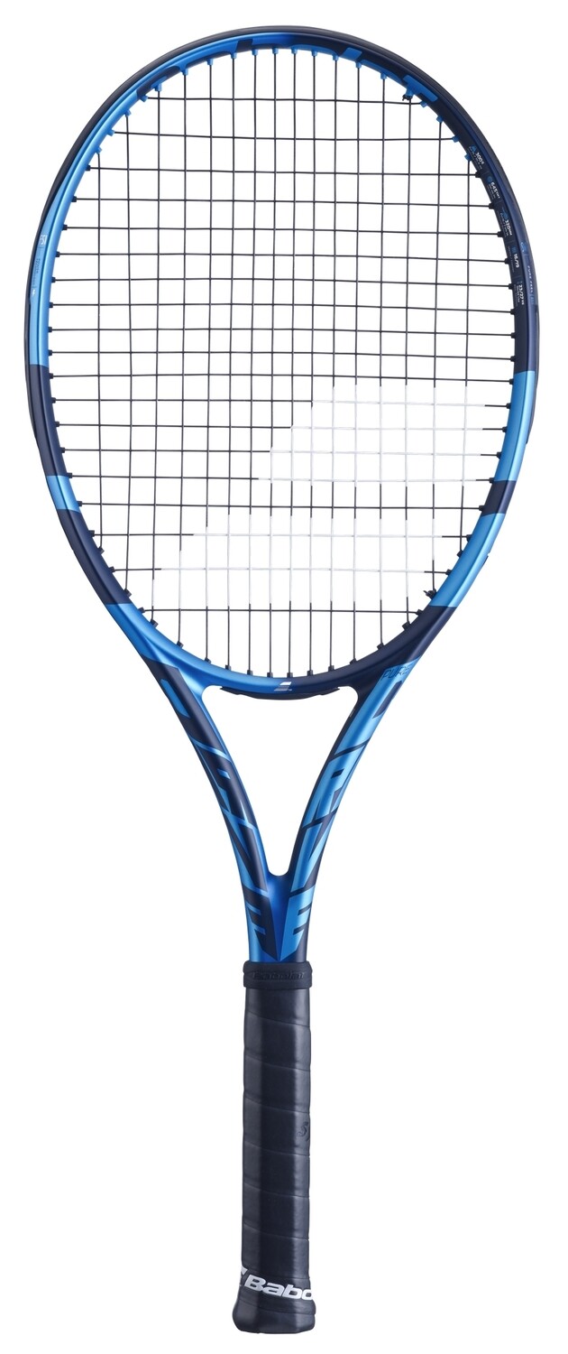 Babolat Pure Drive Tennis Racket - Blue, Grip Size: G3 (4 3/8)