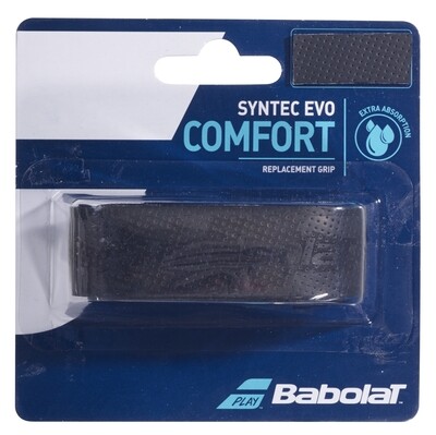 Babolat Syntec Evo Comfort Replacement Grip - Black