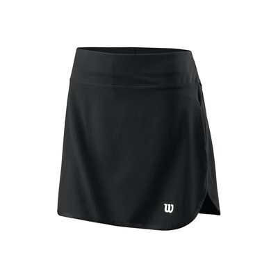 Wilson Training Skirt 14.5 inch - Black