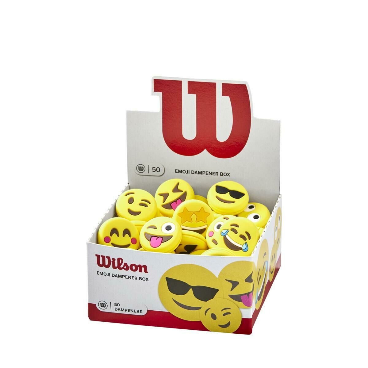 Wilson Emoji Dampener Box - 50 Pack