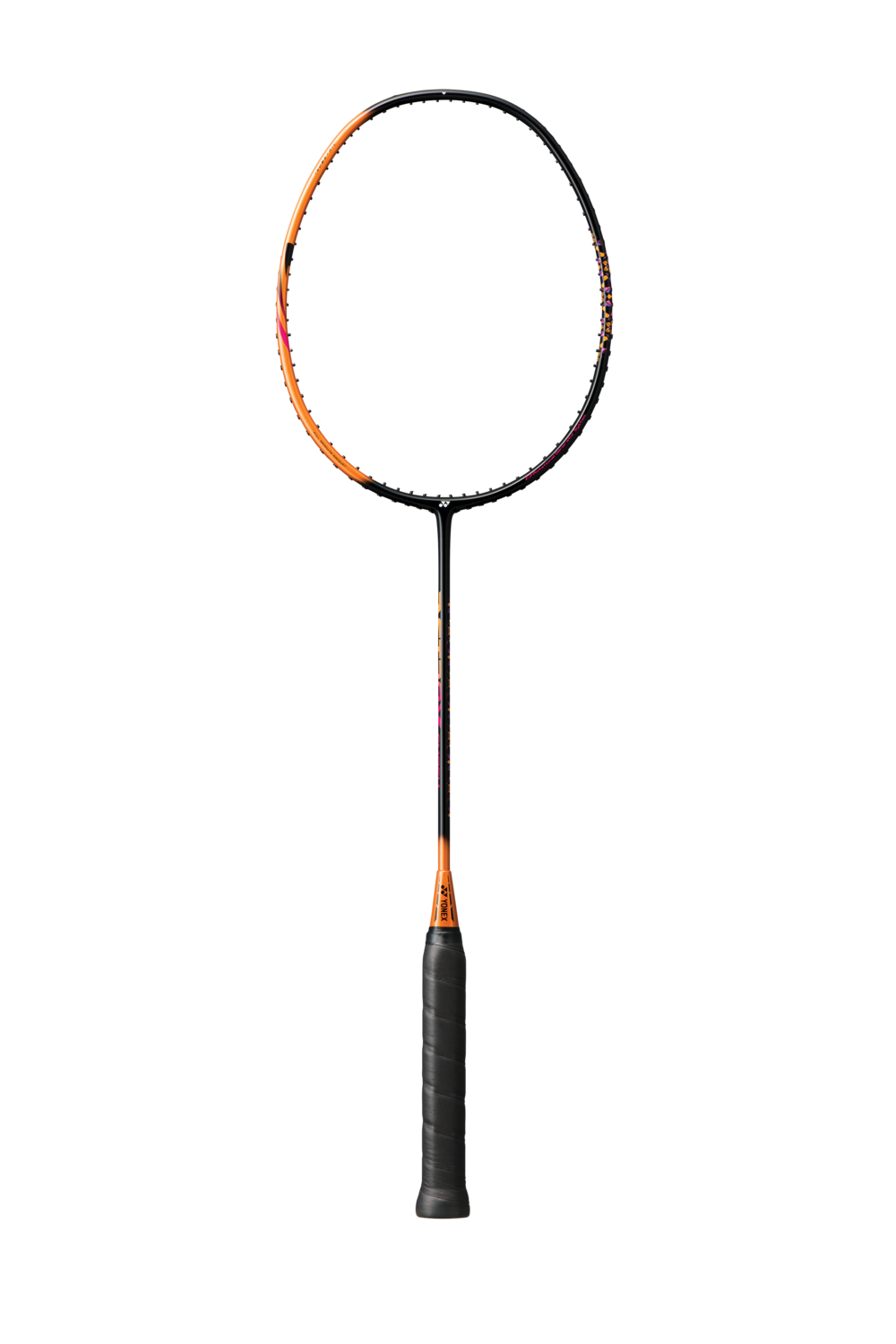 Yonex Astrox Smash Badminton Racket Black/Clear Orange