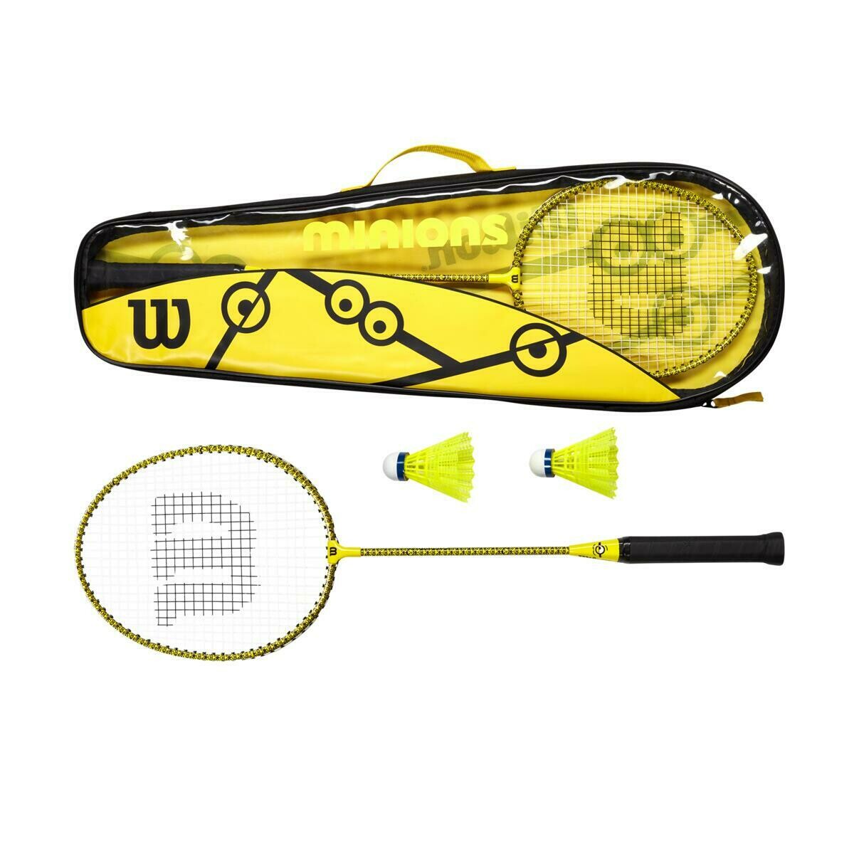 Wilson Minions Badminton Set