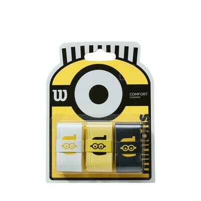 Wilson x Minions Overgrips - 3 Pack