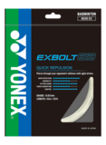 Yonex BG Exbolt 63 Badminton String Set