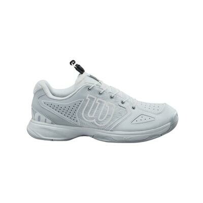 Wilson Kaos Junior QL Tennis Shoes - White