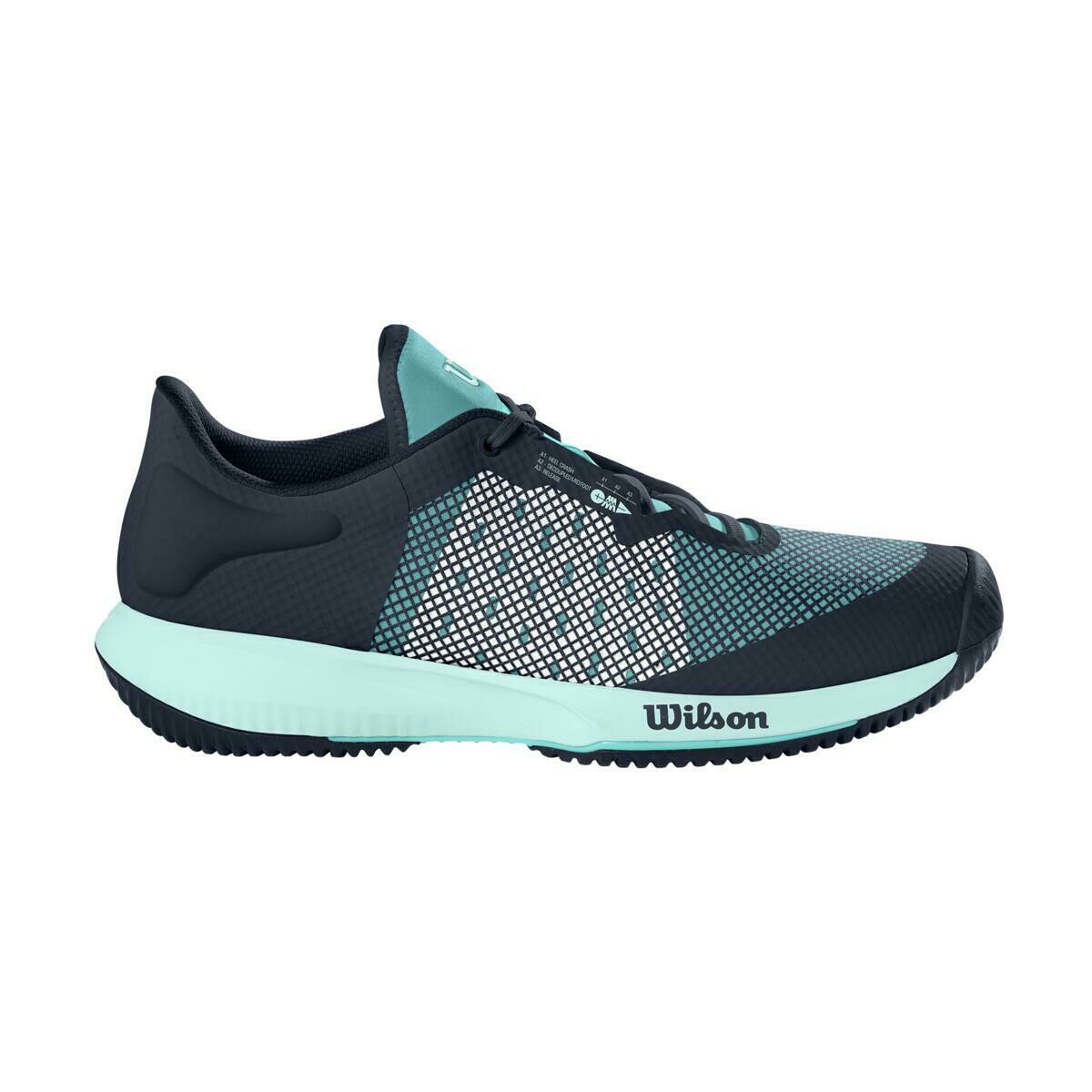 Wilson Kaos Swift Women's Tennis Shoes - Blue