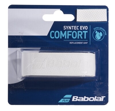Babolat Syntec Evo Comfort Replacement Grip - White