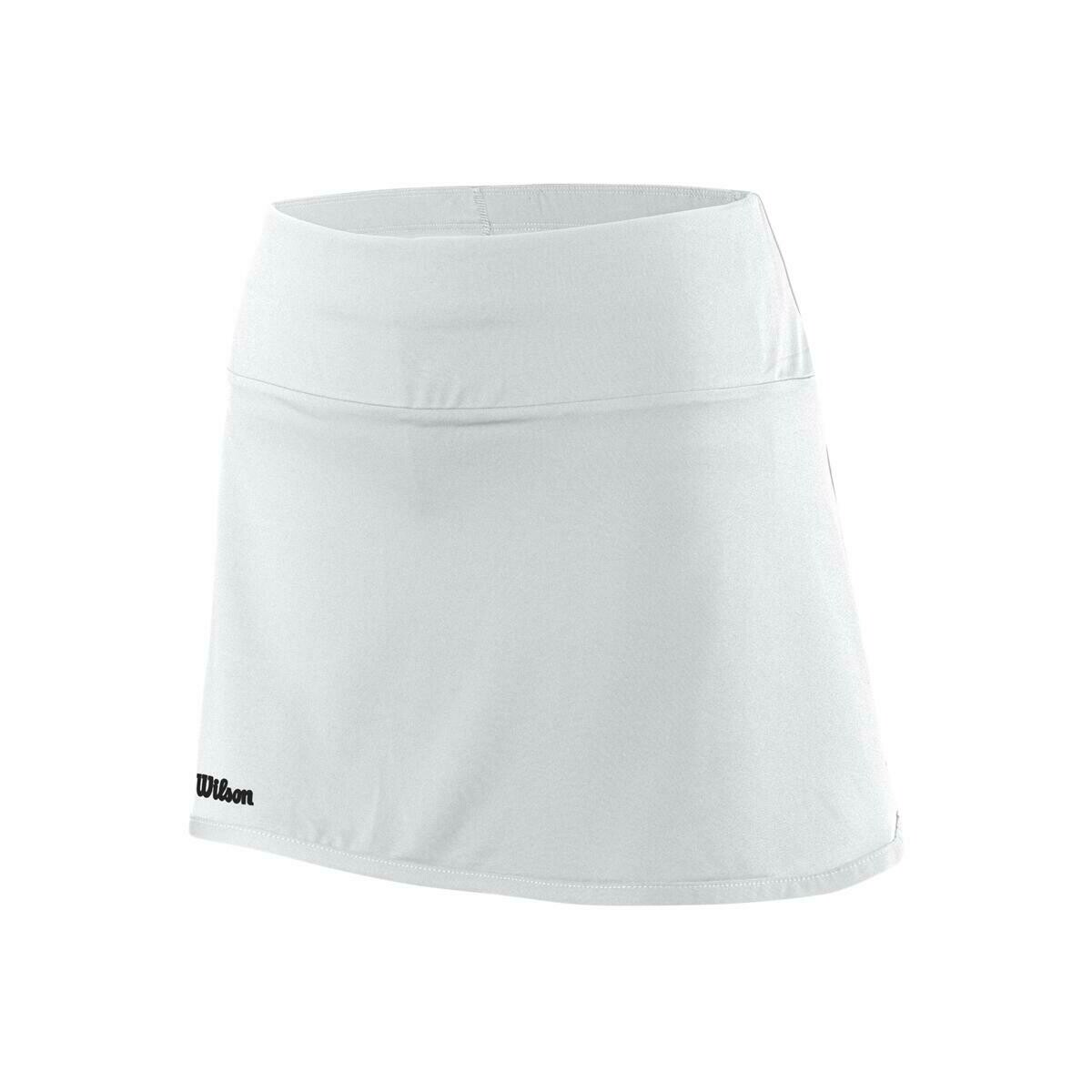Wilson Team II 12.5 Skirt - White