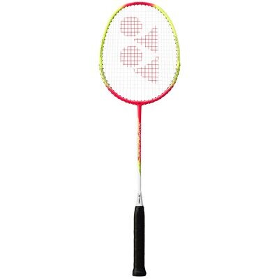 Yonex Nanoflare 100 Badminton Racket - Pink/Yellow
