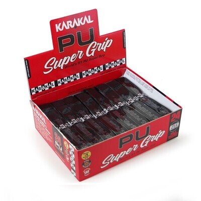 Karakal PU Super Grip Black - Box 24