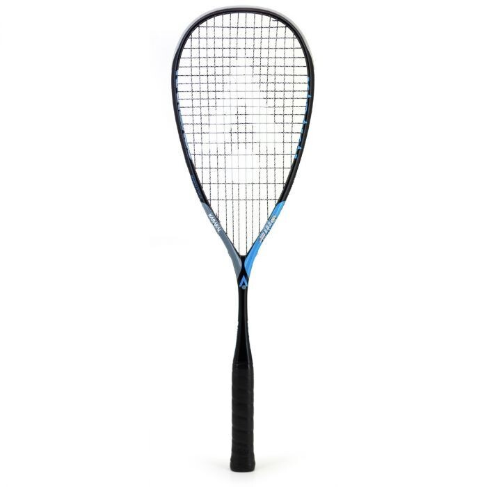 Karakal Raw 130 Squash Racket - Black/Blue
