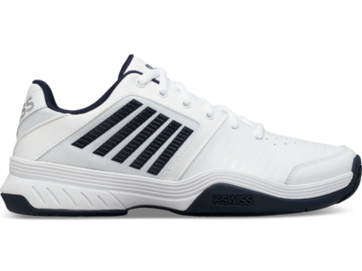 K-Swiss Court Express HB Men's All Court Tennis Shoes - White/Navy