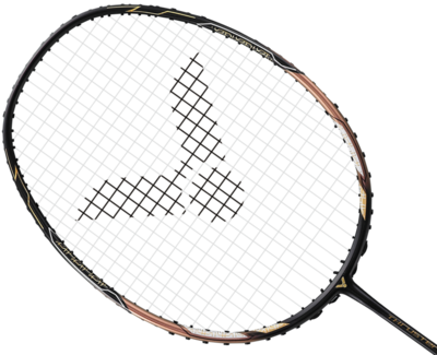 Victor Thruster F C Badminton Racket - Black/Gold