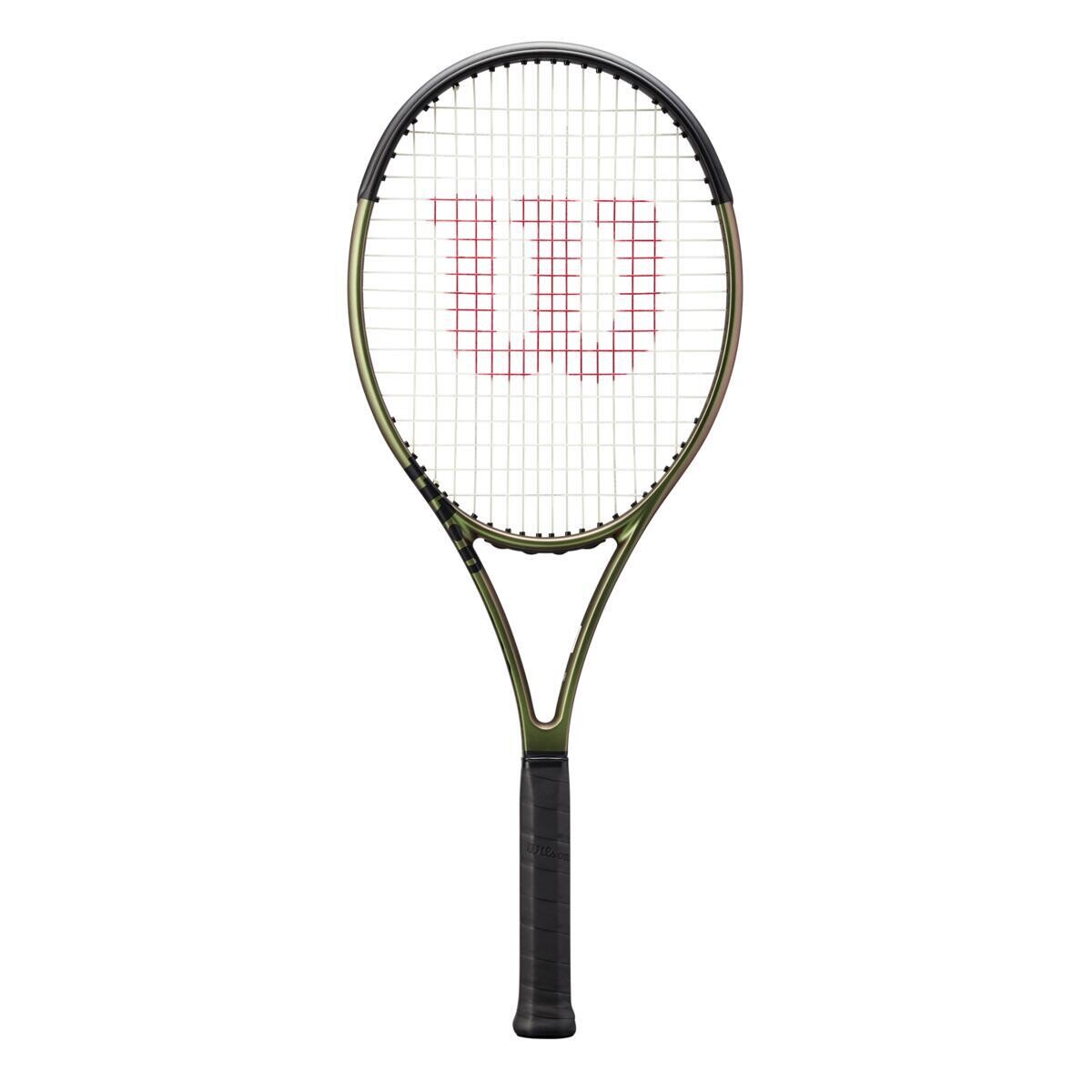 Wilson Blade 104 V8 Tennis Racket - Green, Grip Size: G2 (4 1/4)