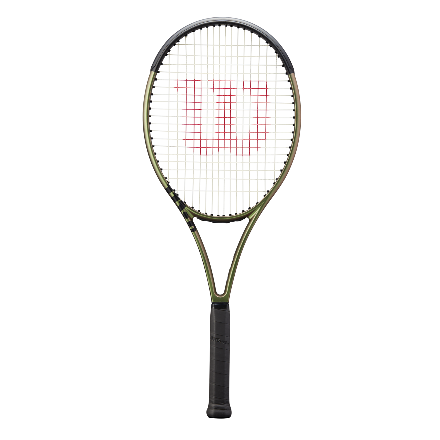 Wilson Blade 100UL V8 Tennis Racket - Green