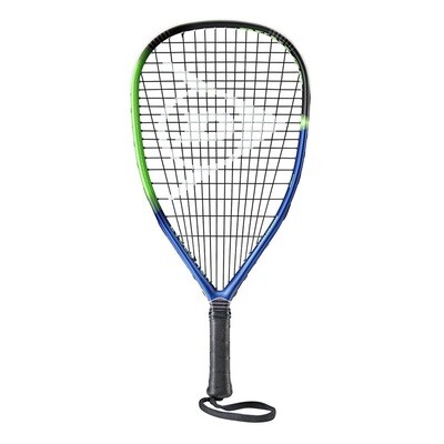 Dunlop Hyperfibre+ Evolution Racketball Racket Blue