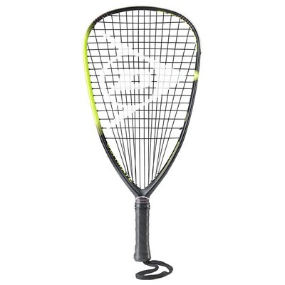 Dunlop Hyperfibre+ Ultimate Racketball Racket Black