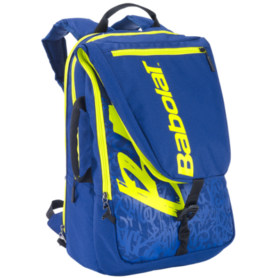 Babolat Tournament Backpack - Blue/Yellow