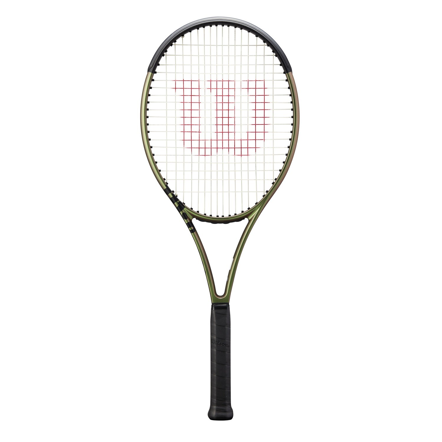 Wilson Blade 100L V8 Tennis Racket - Green