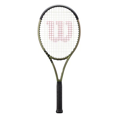 Wilson Blade 100L V8 Tennis Racket - Green