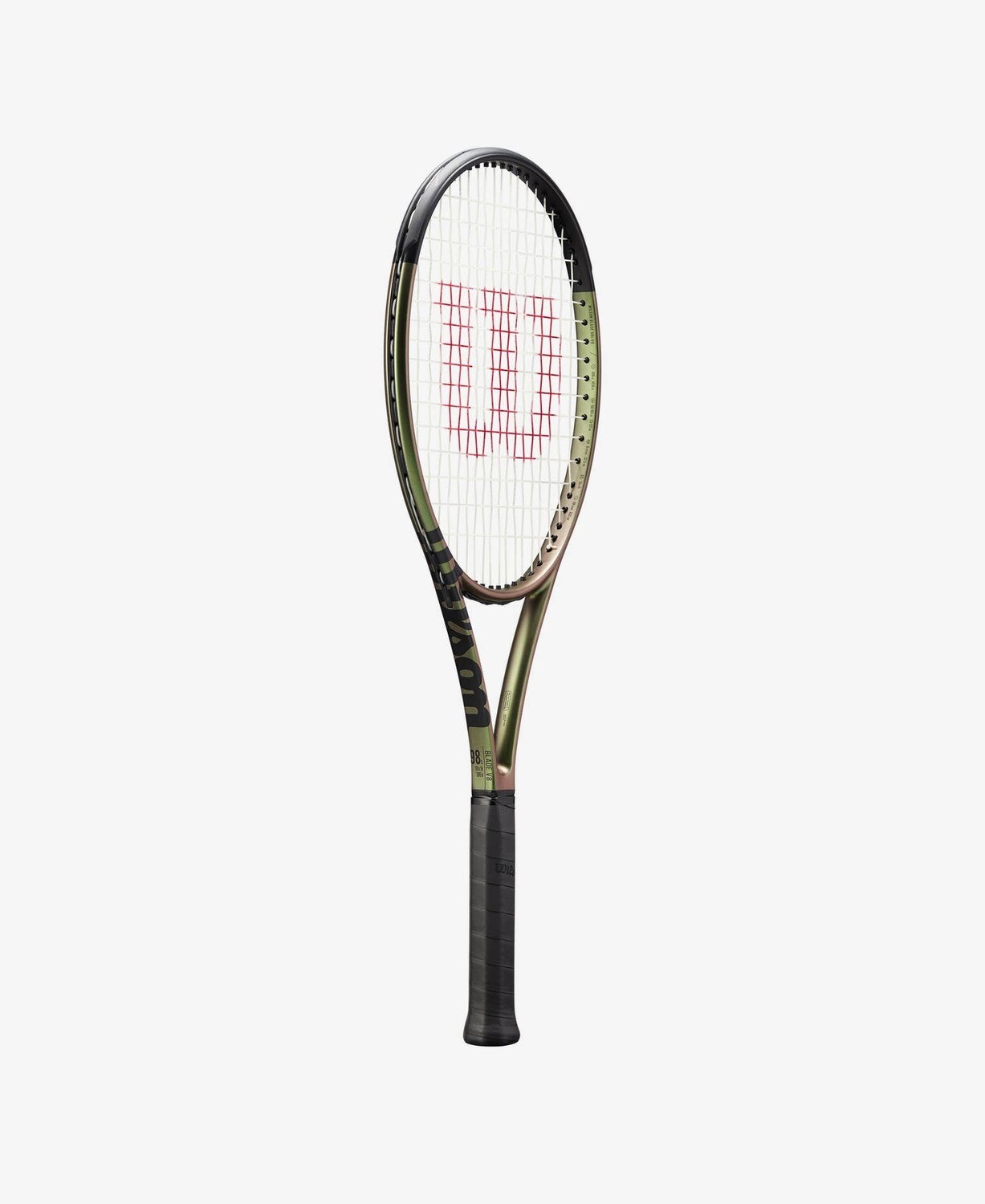 Wilson Blade 98S V8 Tennis Racket - Green