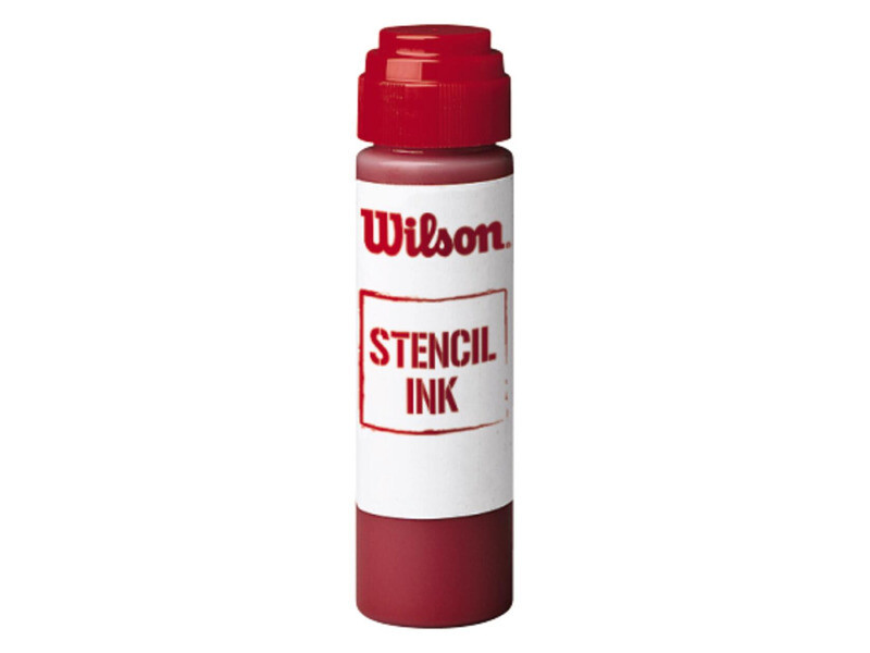 Wilson Racket Stencil Ink - Red