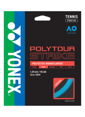 Yonex PolyTour Strike Tennis String Set 1.25mm - Blue