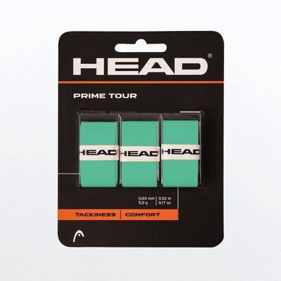 Head Prime Tour Overgrips 3 Pack - Mint