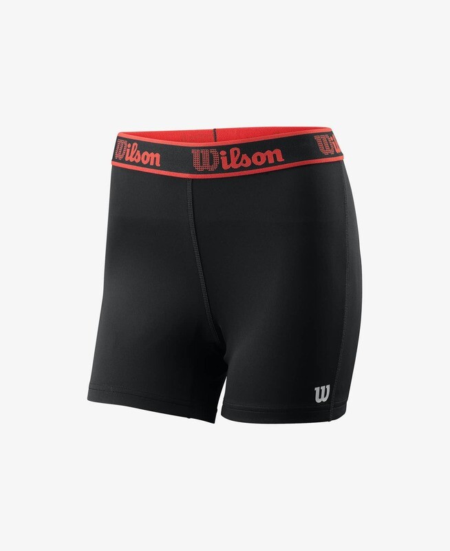 Wilson Women&#39;s Compression Base 2.5 Shorts Black