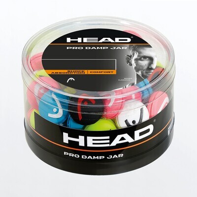 Head Pro Damp Box Assorted Colours - 70 Pieces
