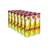 Wilson Championship Extra Duty Tennis Balls Box of 18 Tubes