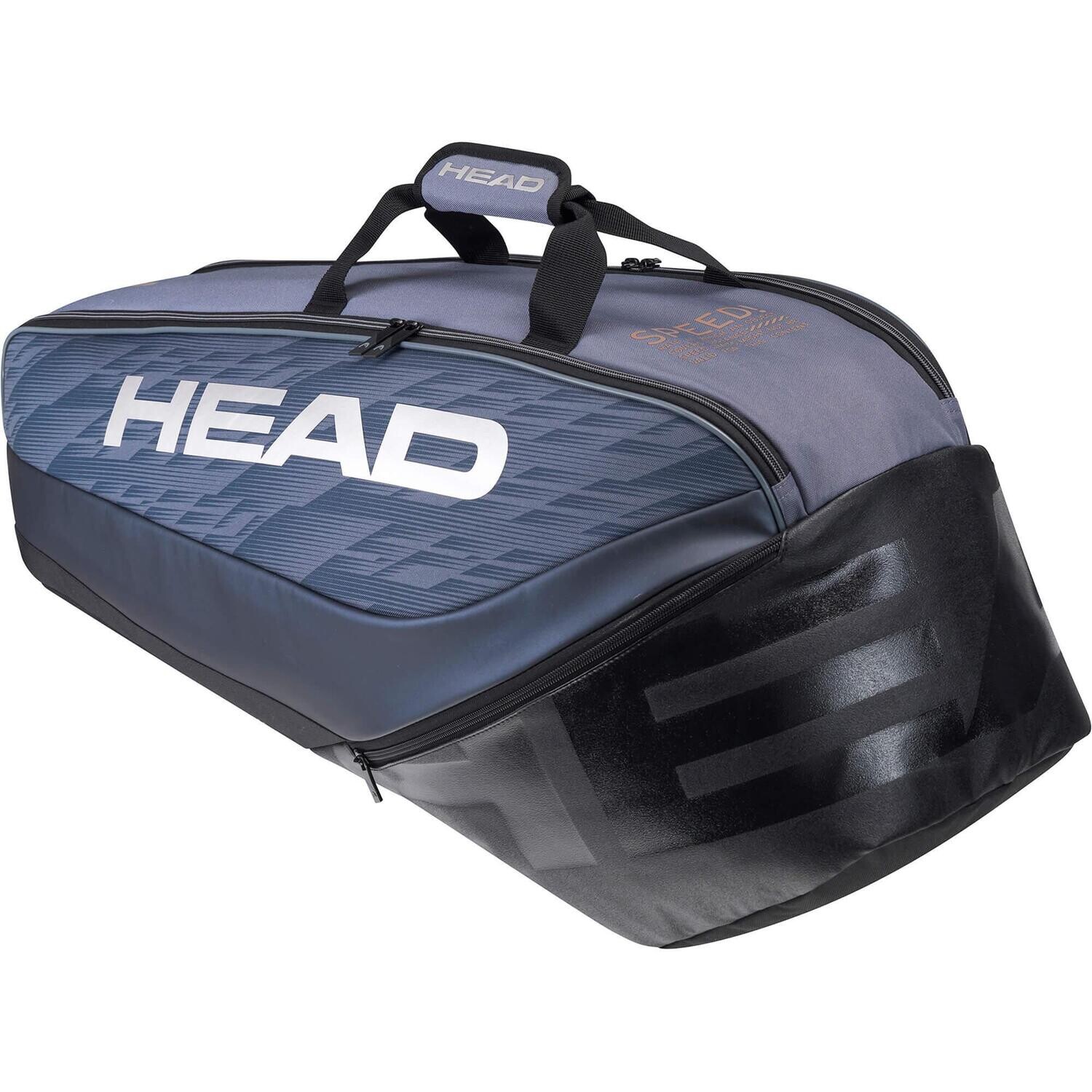 Head Djokovic 6R Supercombi Bag - Anthracite/Black