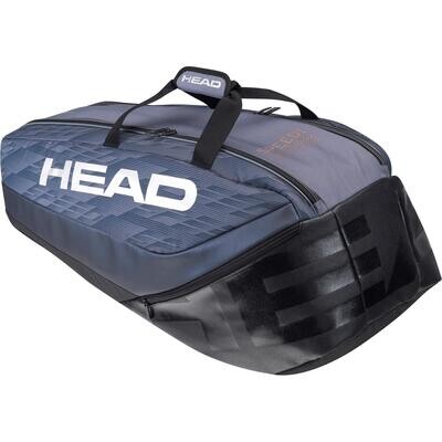 Head Djokovic 9R Supercombi Bag - Anthracite/Black