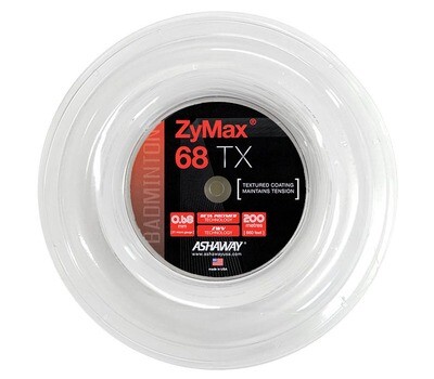 Ashaway Zymax 68 TX Badminton String Reel - White