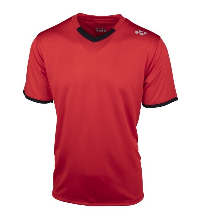 Yonex Men&#39;s T-Shirt YTM4 Red, Size: XL