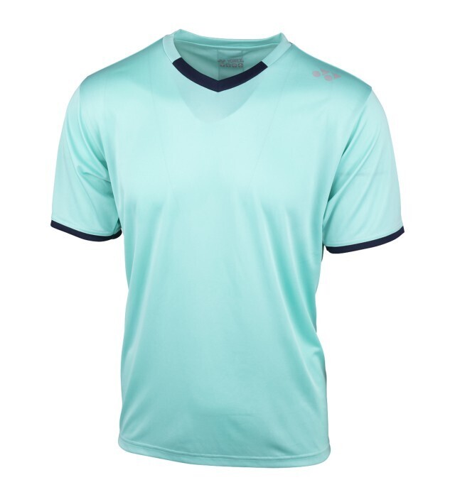 Yonex Men&#39;s T-Shirt YTM4 Turquoise