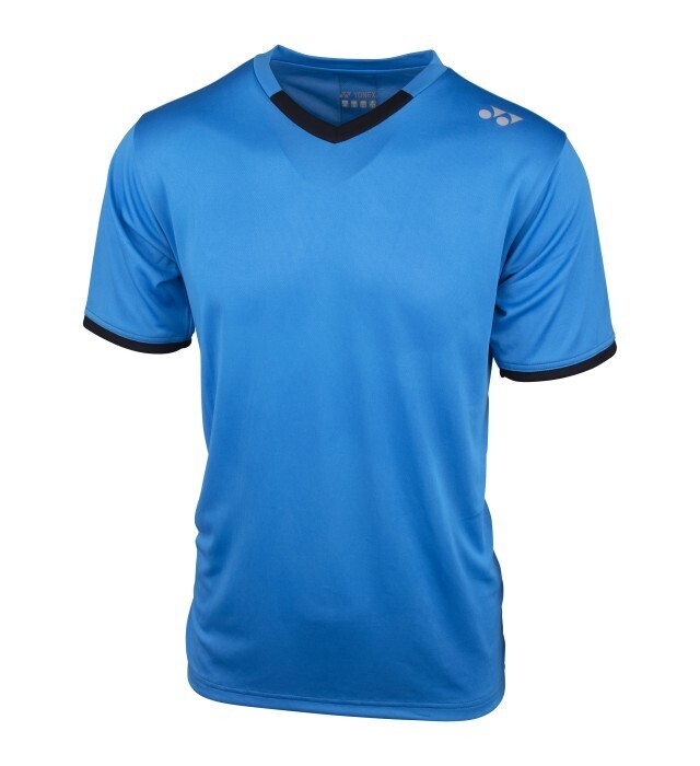 Yonex Men&#39;s T-Shirt YTM4 Infinity Blue