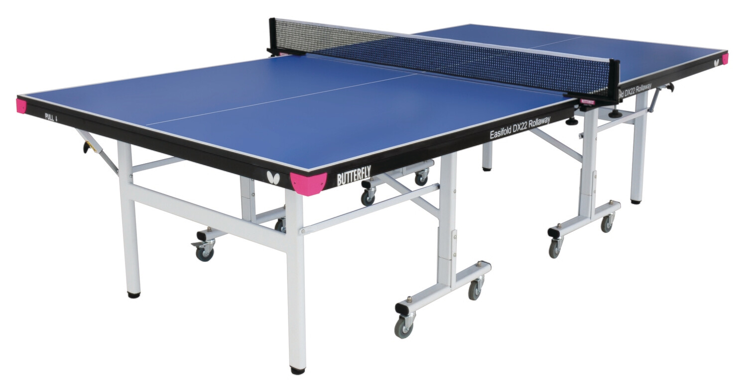 Butterfly Easifold Deluxe 22 Rollaway Table Tennis Table