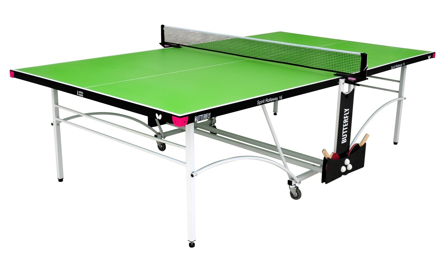 Butterfly Spirit 16 Indoor Rollaway Table Tennis Table