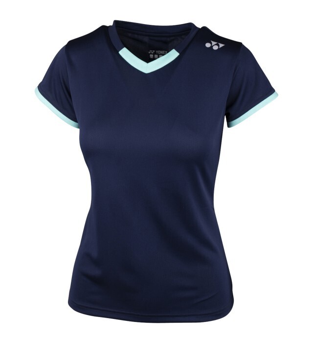 Yonex Women&#39;s T-Shirt YTL4 Navy Blue, Size: L
