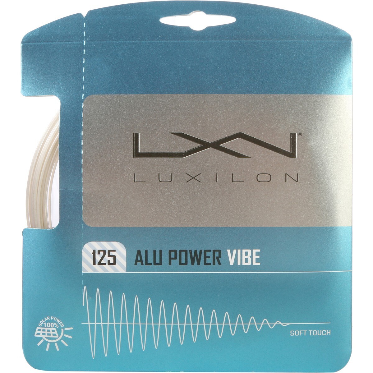 Luxilon Alu Power Vibe 125 Tennis String Set - Pearl
