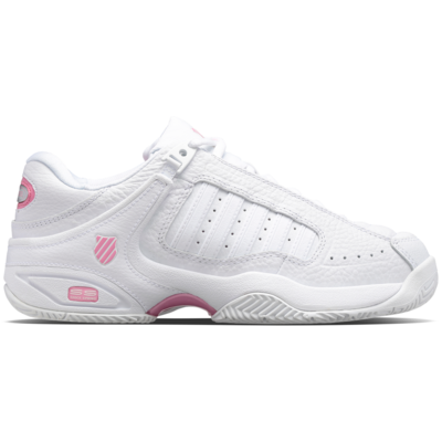 K-Swiss Defier RS Women's Tennis Shoes - White/Pink