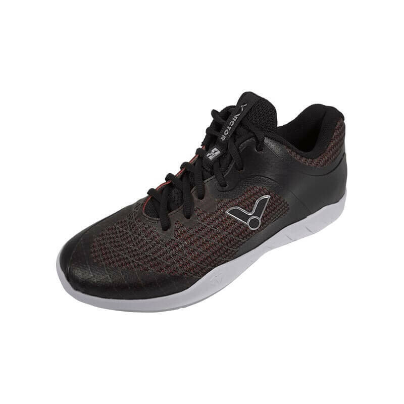 Victor VG1 C Badminton Shoe - Black, Size: 8.0