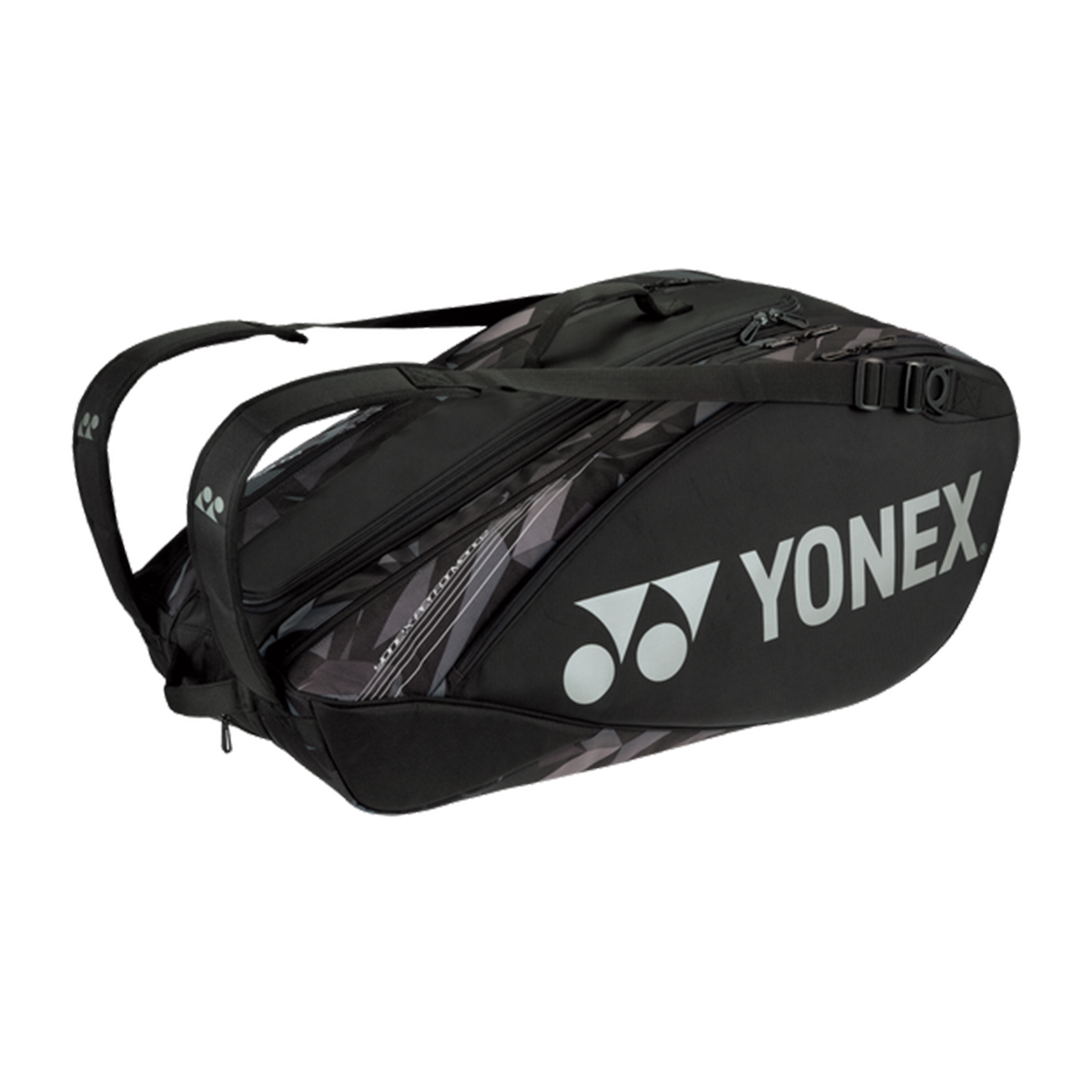 Yonex Pro Racket Bag 9 pcs - Black